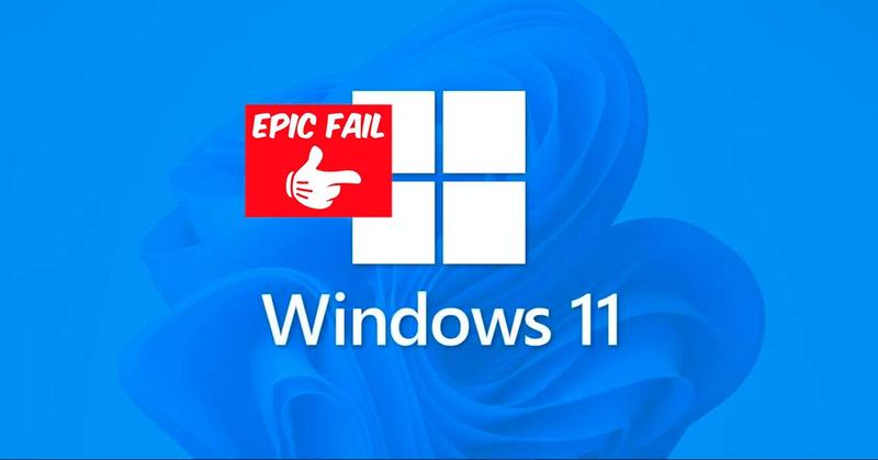 Windows 11 Es Un Fracaso 9547