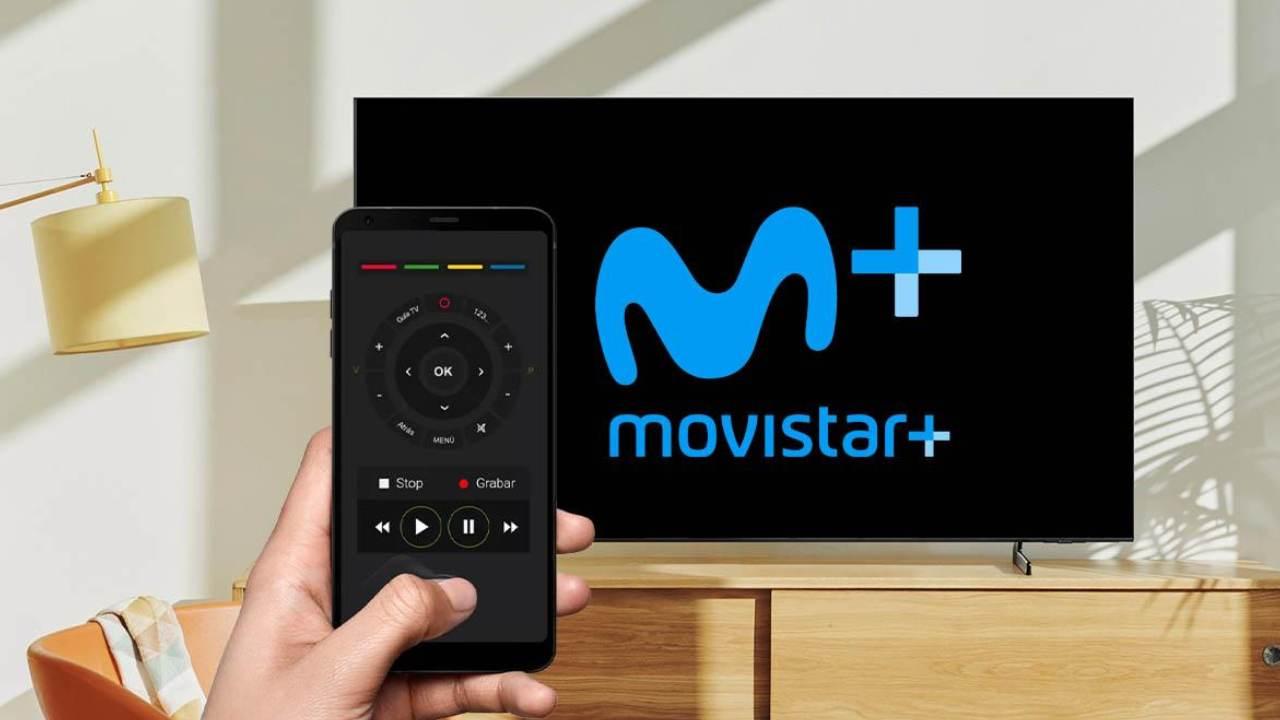 Cómo controlar la televisión de Movistar Plus+ desde el teléfono móvil