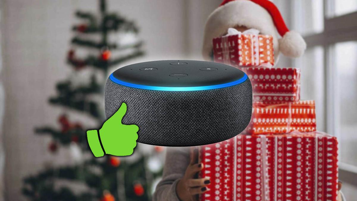 El Altavoz inteligente Echo Dot con Alexa ¡ahora por menos de 30€!