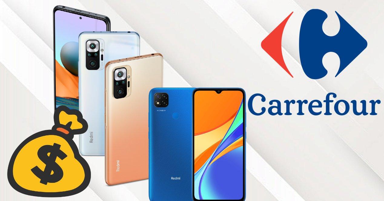Ofertas en móviles Xiaomi de Carrefour que no te puedes perder