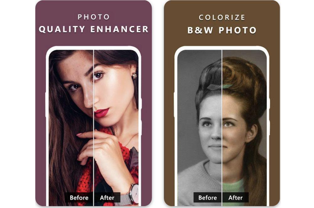 Enhance Photo Quality app