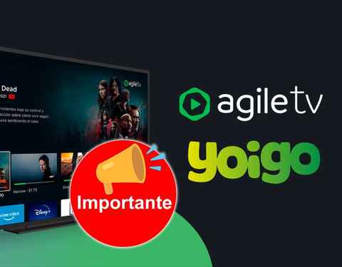 Móvil YOIGO - AGILE TV