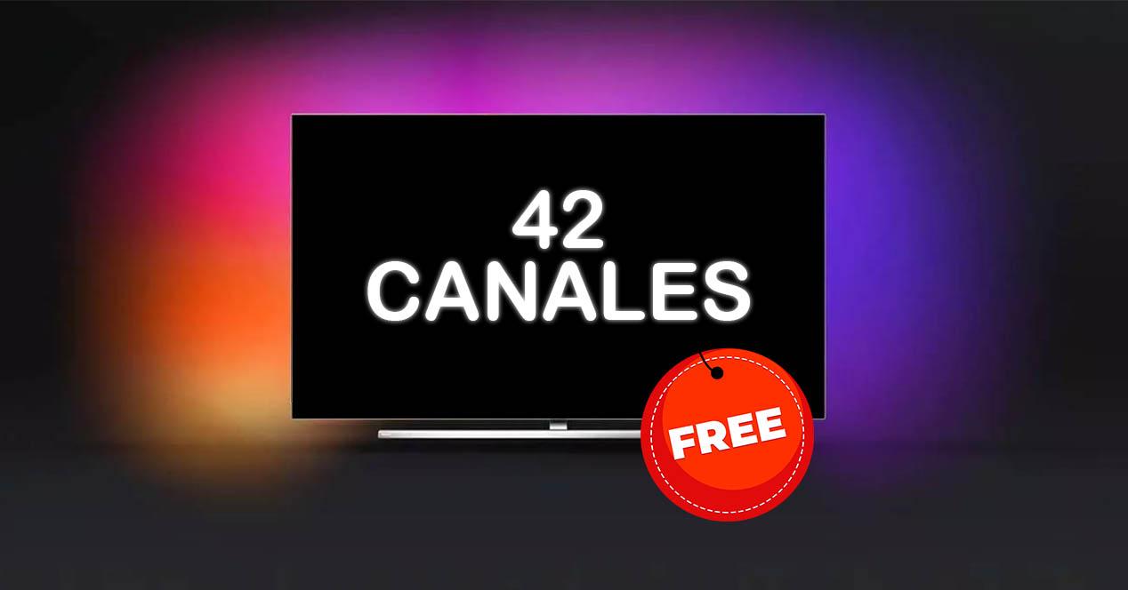 Más tele gratis: así puedes ver online 42 canales sin pagar ni un duro