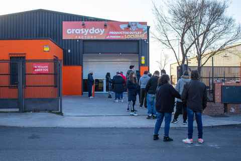 Dónde está Crazy Day Factory: las tiendas para comprar devoluciones de