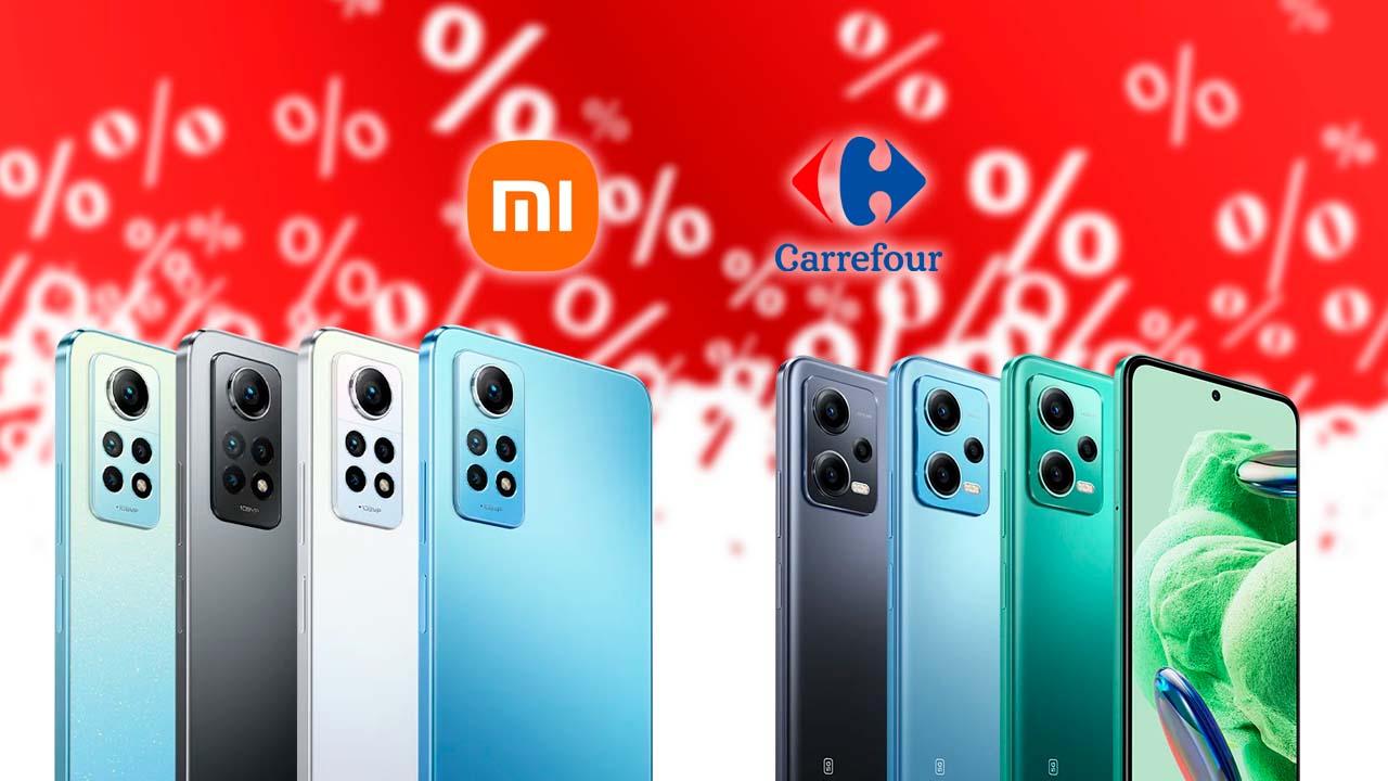 Ofertas en móviles Xiaomi de Carrefour que no te puedes perder