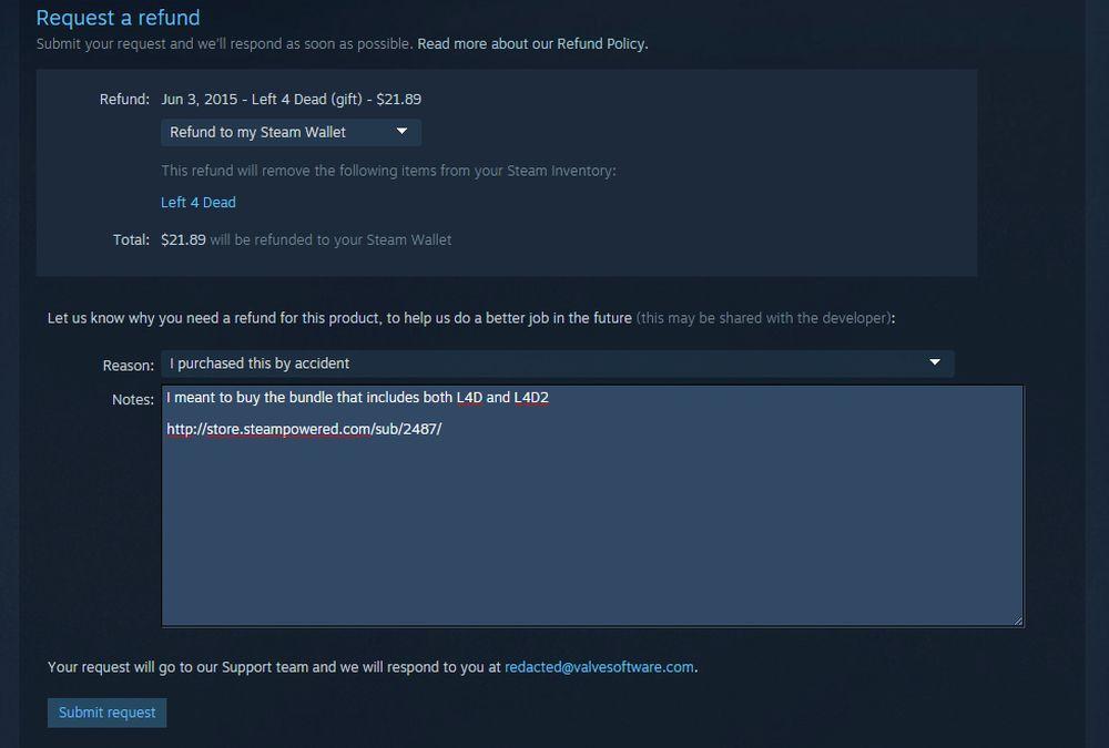 Juegos online, Cómo pedir un reembolso a Steam por un juego que no cumplió  mis expectativas, DEPOR-PLAY