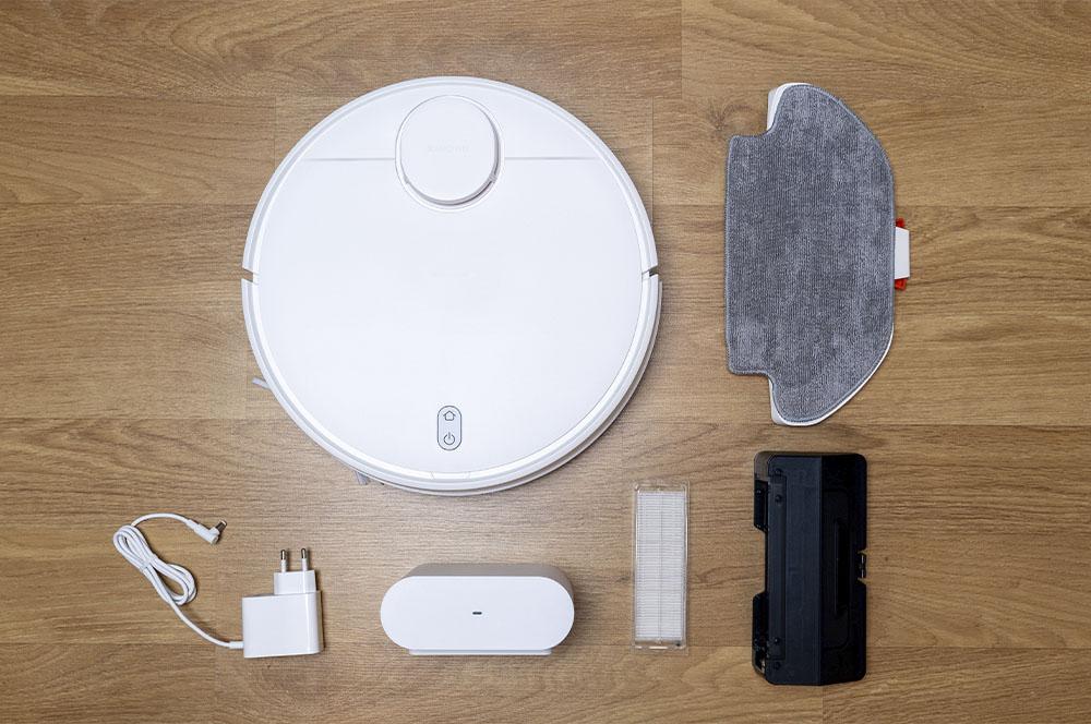 We tested the new Xiaomi S12 robot vacuum cleaner: unbeatable for  quality-price - Gearrice
