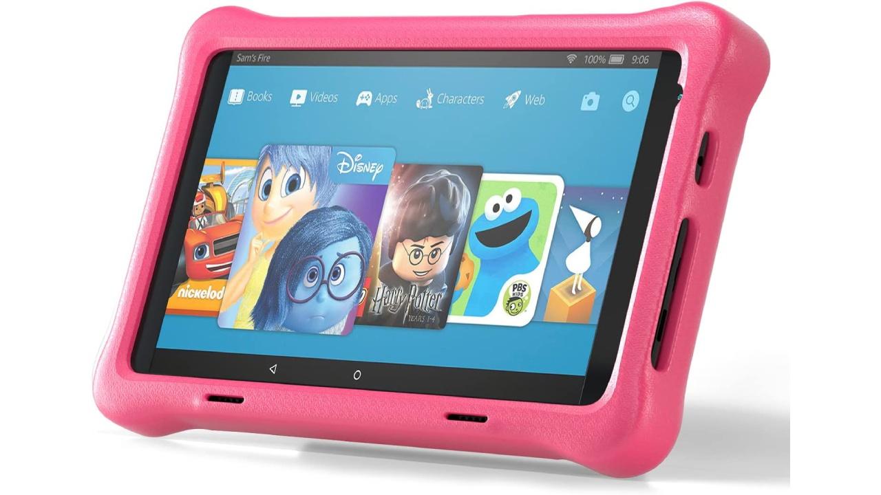Las 9 mejores tablets para niños para jugar y aprender