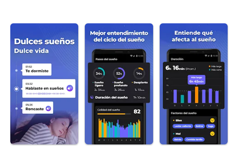 Esta es la mejor app para monitorizar el sueño con tu Xiaomi Mi Band