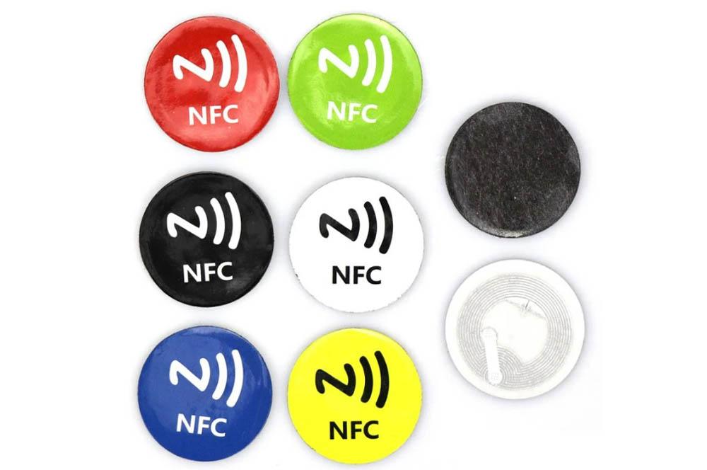 Pegatinas NFC