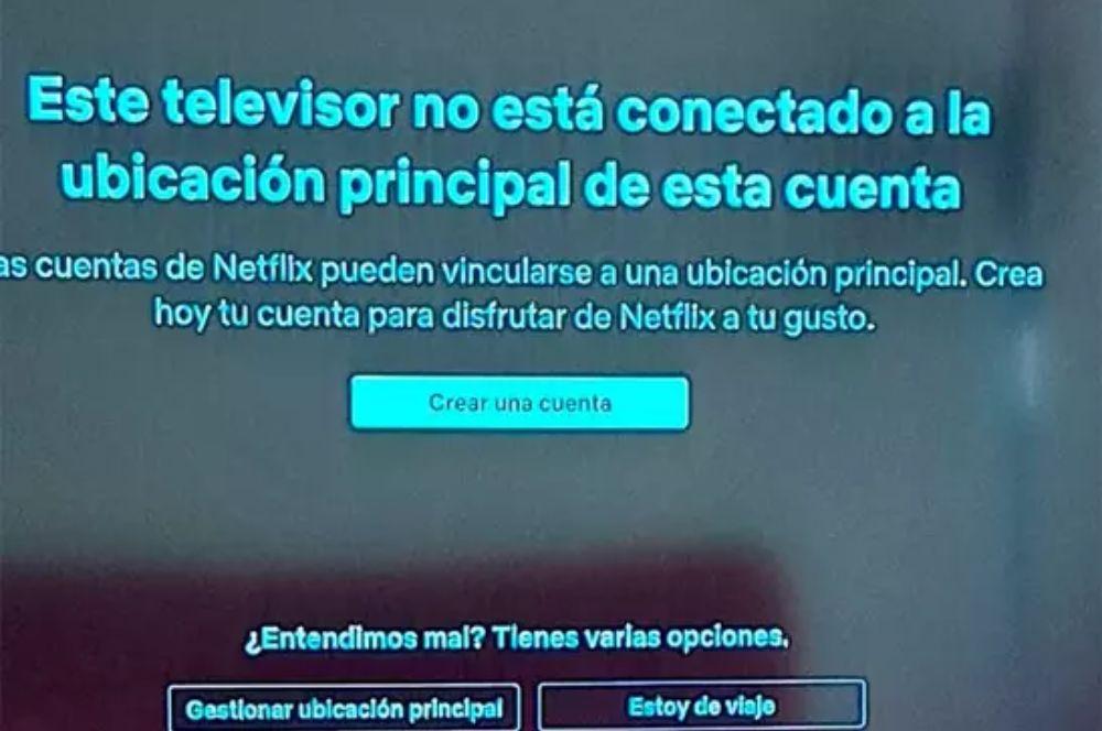 televisor conectado Netflix