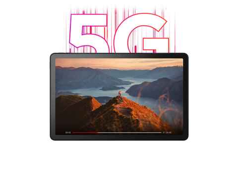 Lenovo Tab P11 5G, Tablet de entretenimiento versátil 5G