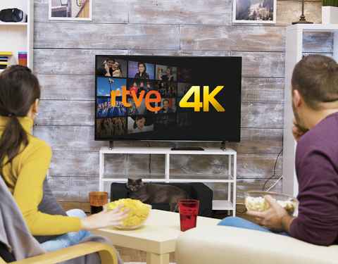 RTVE confirma el inicio emisiones regulares 4K UHD en TDT