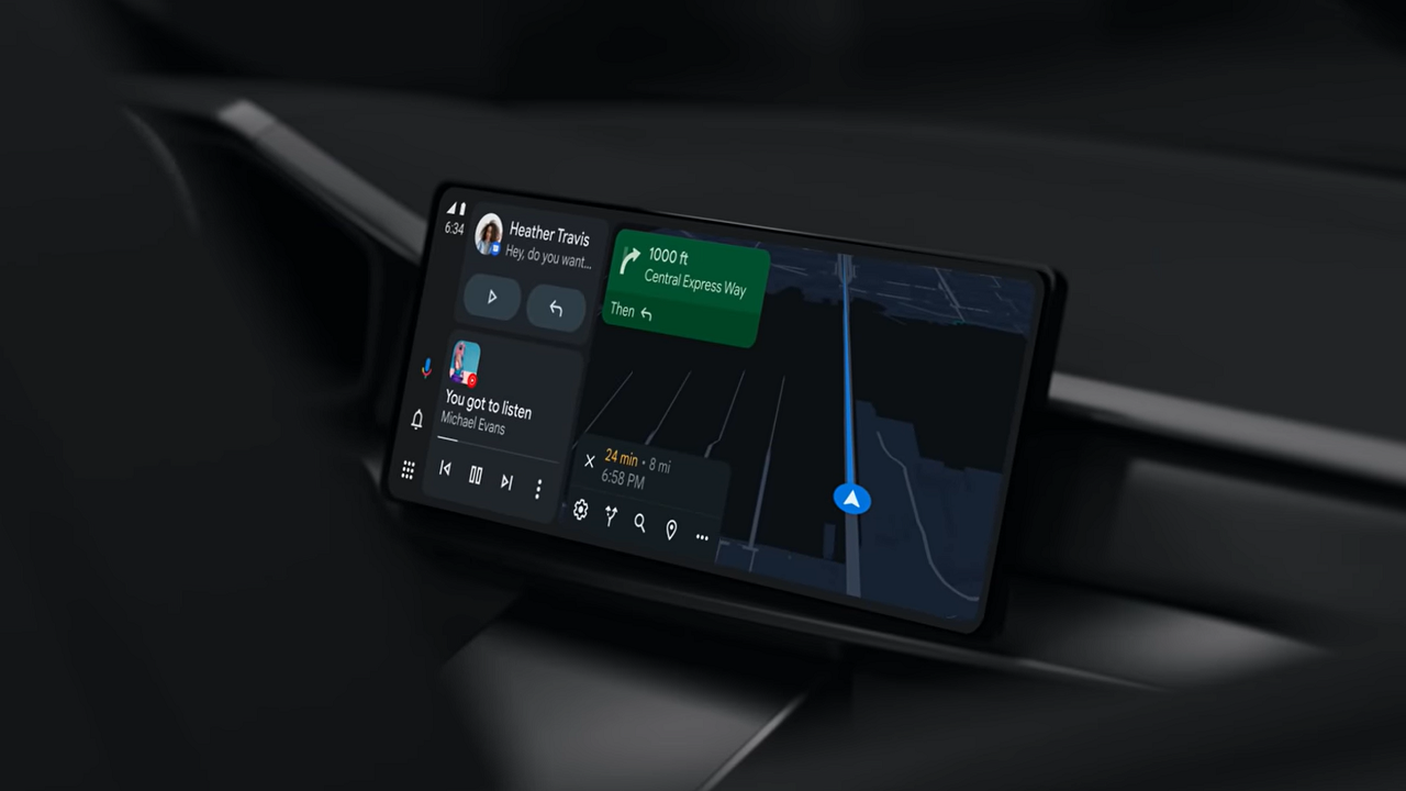 Tener Android Auto o Apple CarPlay en cualquier coche sin instalación es  posible con esta pantalla táctil rebajada con cupón