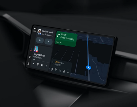 Android Auto: cómo cambiar el fondo de pantalla de la app