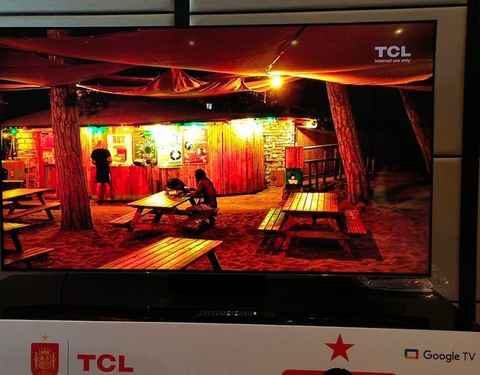 TCL C805, televisores MiniLED con gran contraste y buen brillo