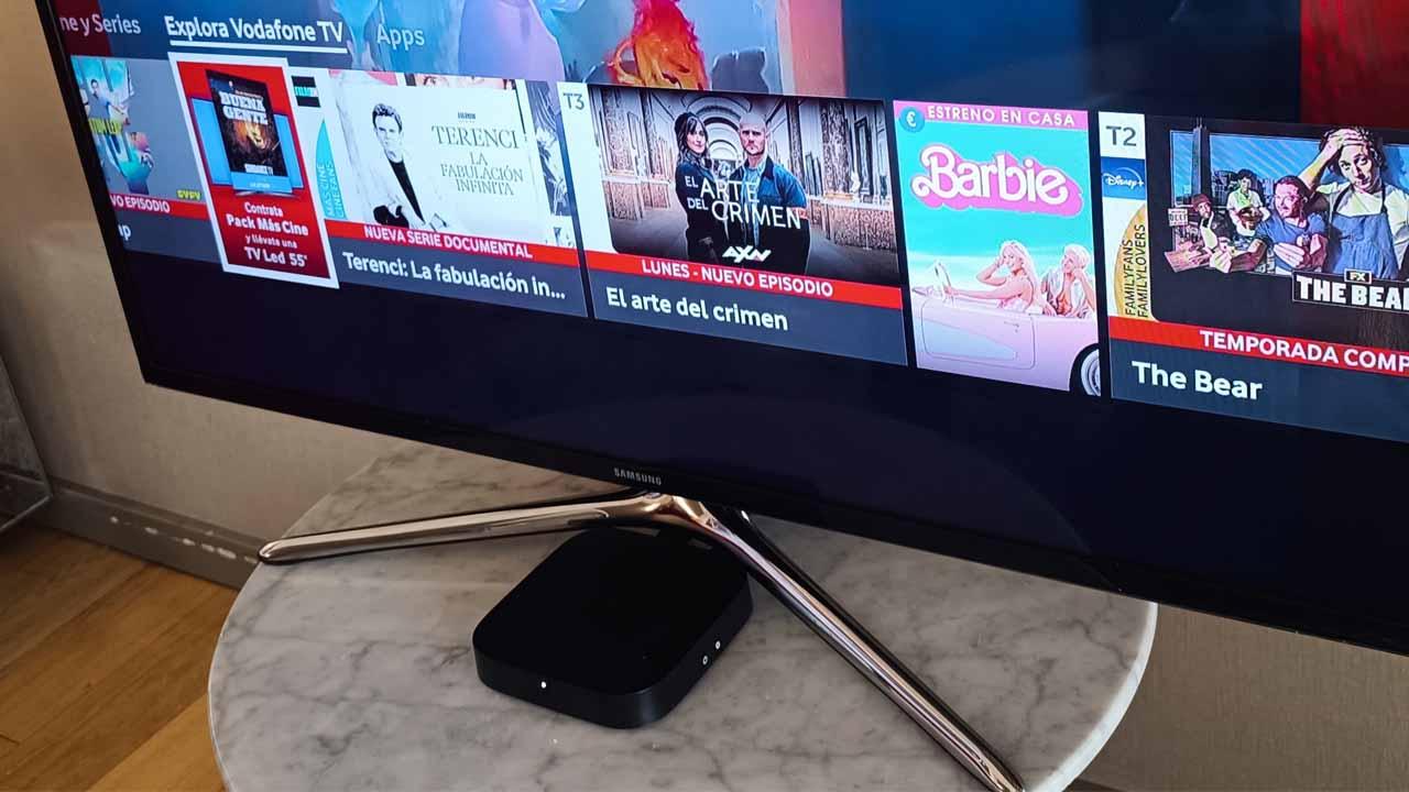 El deco 4K de Vodafone sube de nivel: Android TV, Asistente de
