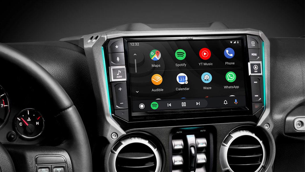 Ya puedes crear tu propia consola Android Auto para el coche con