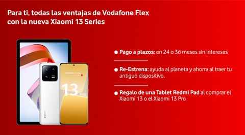 Vodafone se anima a financiar un tablet con la conexión incluída