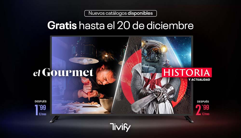 Tivify: la TDT Premium está de oferta con tres meses al 50%