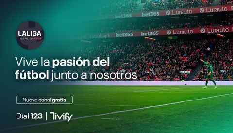 Ya sabemos en qué canal de la TDT podremos ver los partidos de LaLiga gratis:  el fútbol tiene nuevo nombre y app oficial