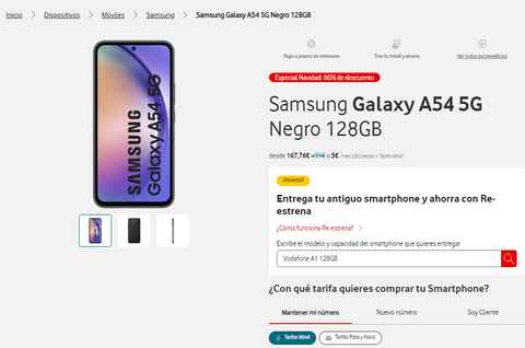 Todo sobre el nuevo Samsung Galaxy A54 5G, el próximo gran superventas de  la firma