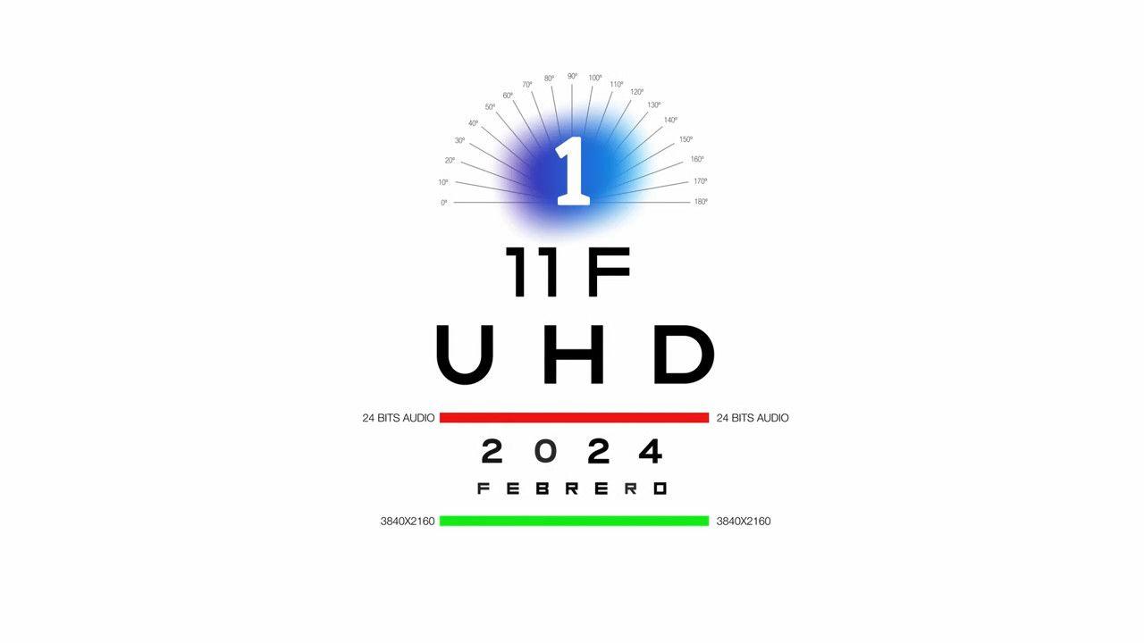 La 1 estrena la TDT UHD: flamante calidad 4K HDR y sonido Dolby Atmos
