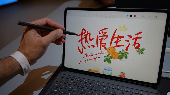 Resultado final de la prueba de pantalla del tablet Xiaomi Pad 6S Pro
