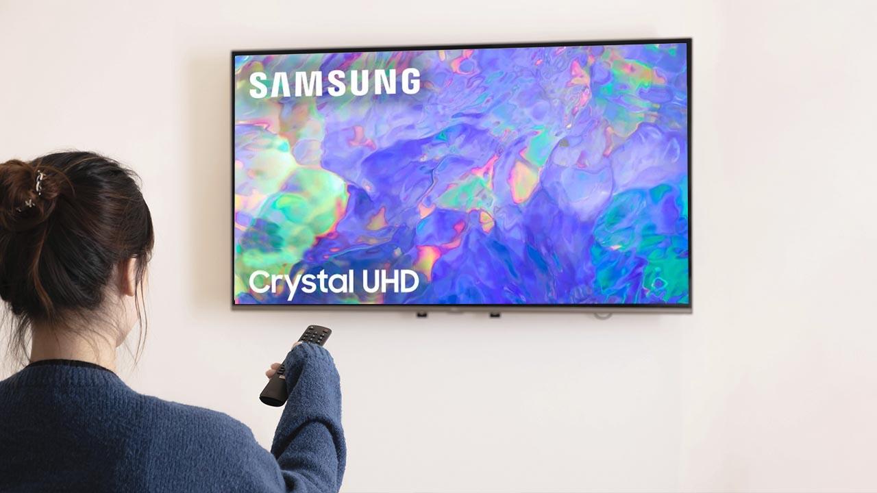 Con esta smart TV 4K de Samsung no tendrás que ir al cine para ver