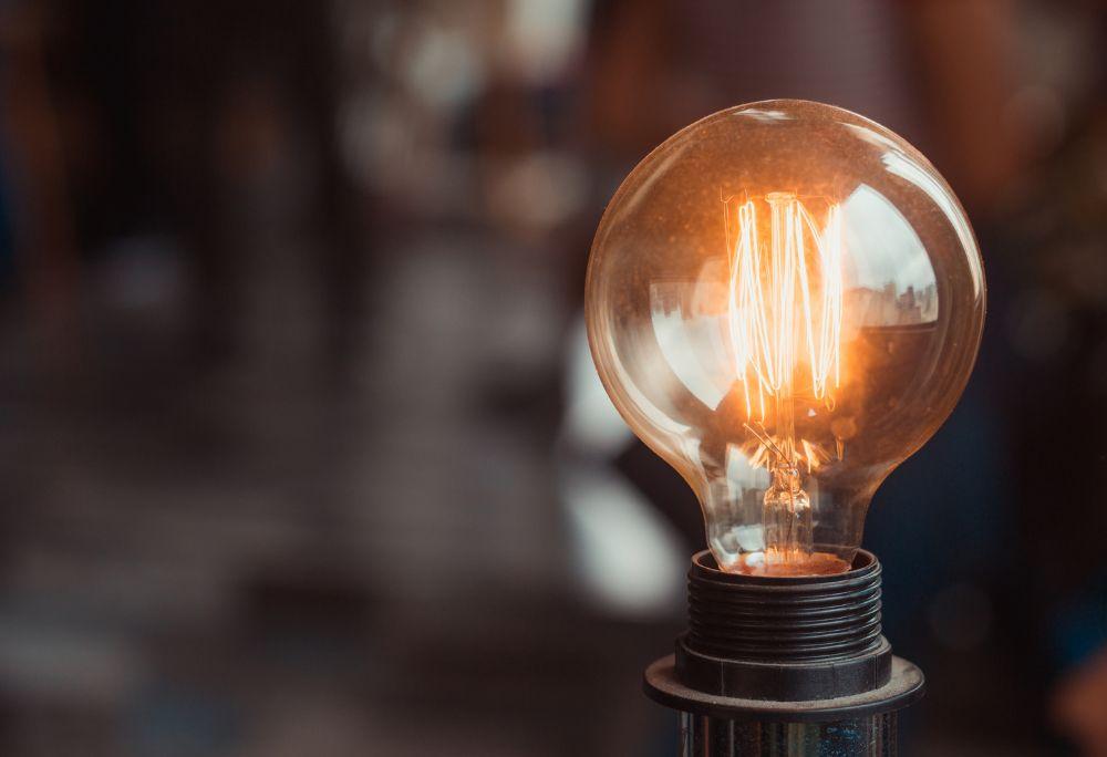 light bulb electricity bill