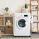 lavadora para conocer el consumo de electrodomésticos