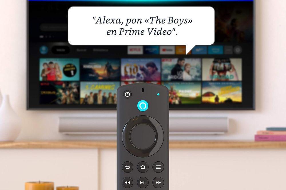 Alexa Amazon Fire TV