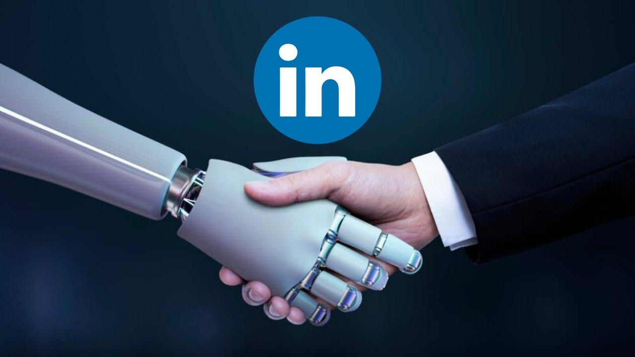 LinkedIn crear perfil con herramientas IA