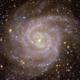 Imagen de la galaxia escondida IC-342 captada por el telescopio Euclid