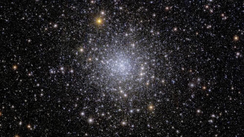 Imagen de NGC 6397 captada por el telescopio espacial Euclid