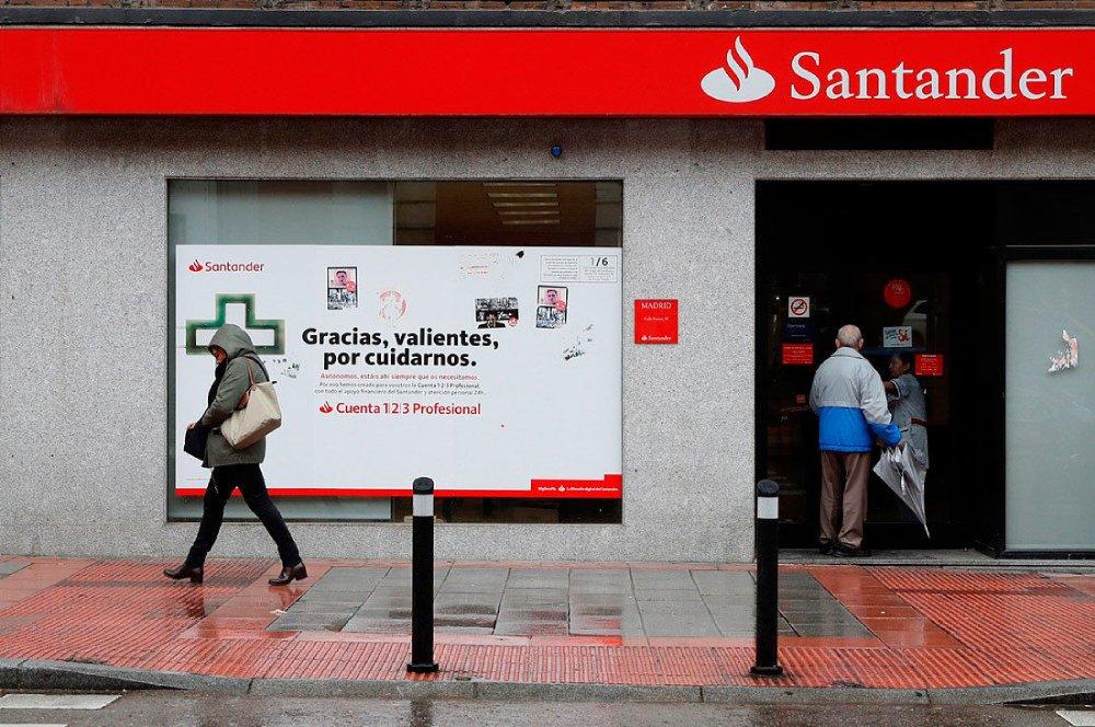 Banco Santander sufre un ciberataque