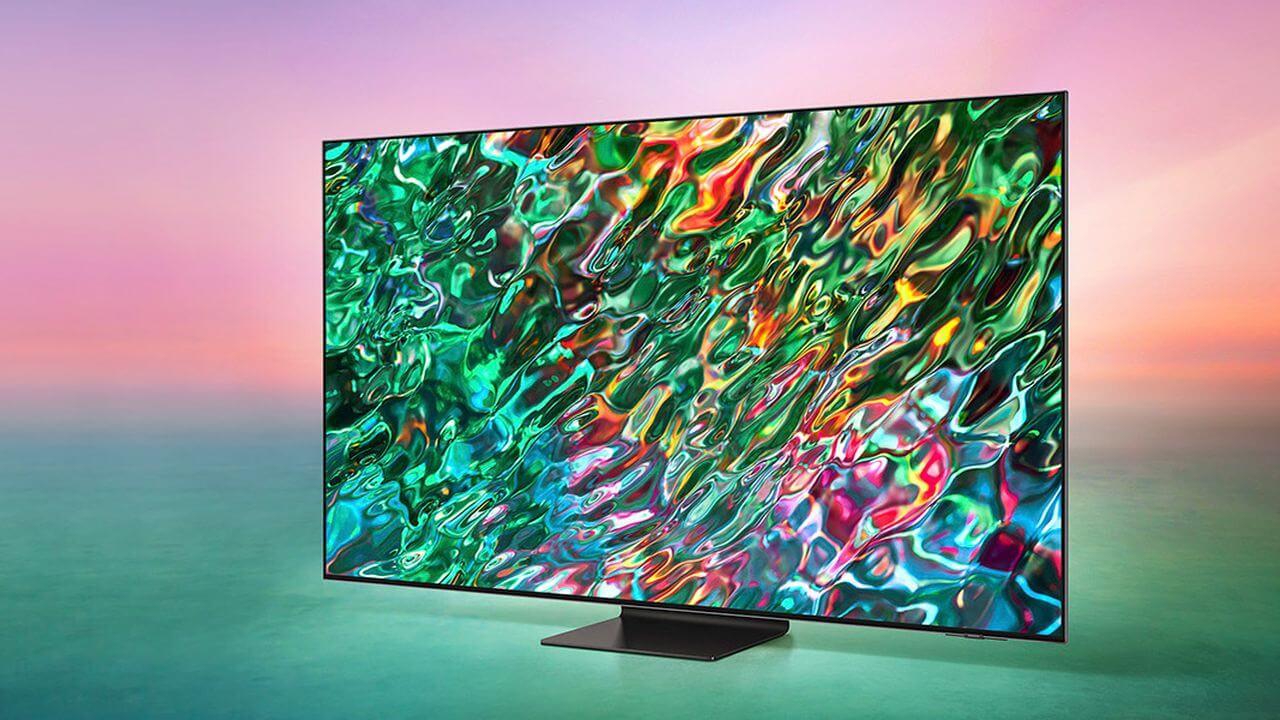 La Smart TV modelo Samsung QE55QN91B de 55 pulgadas