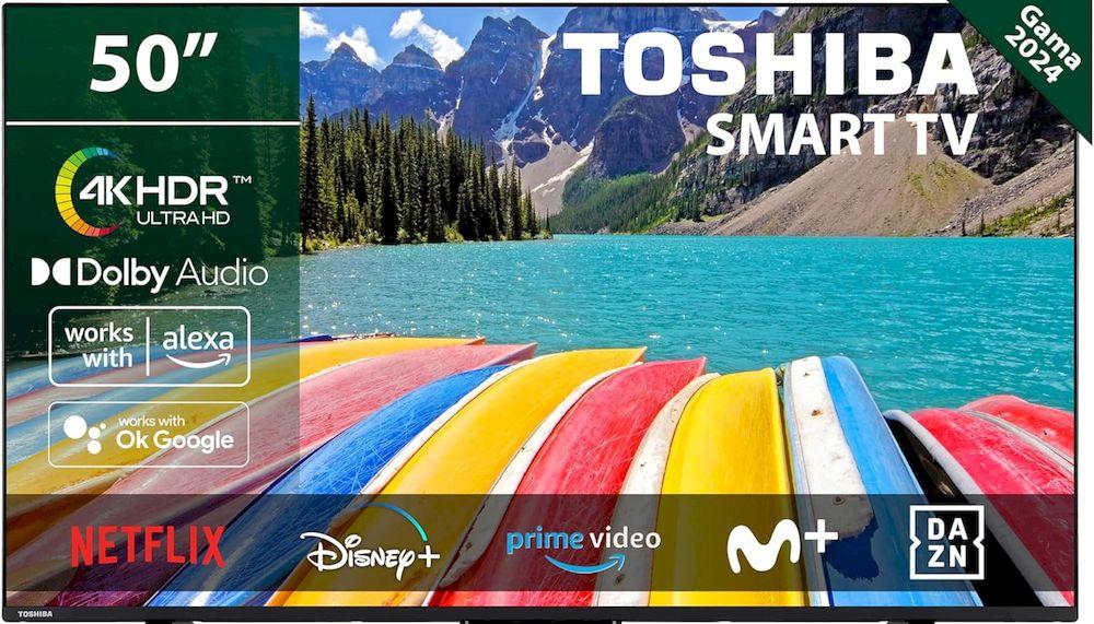 El modelo TOSHIBA 50UV2363DG de Smart TV del año 2024