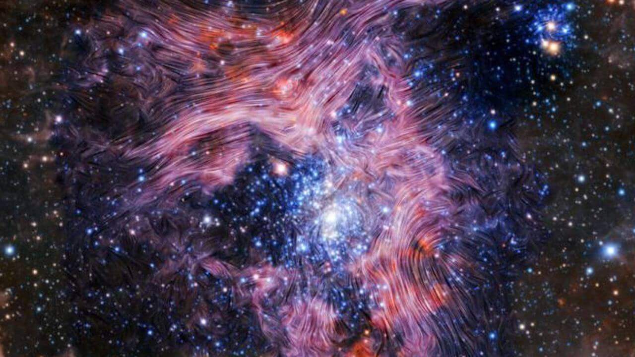 La zona del cosmos conocida como Tarantula Nebula