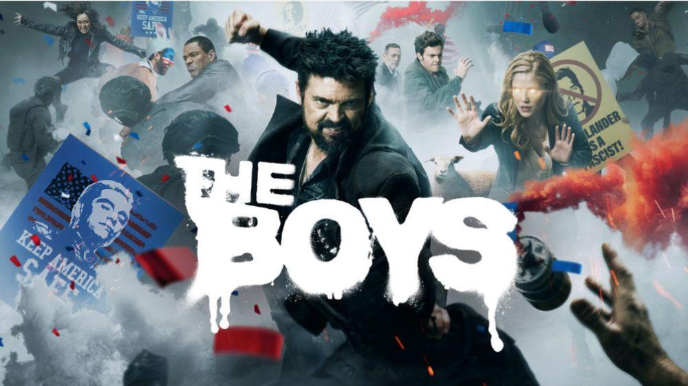 Imagen promocional de la cuarta temporada de The Boys