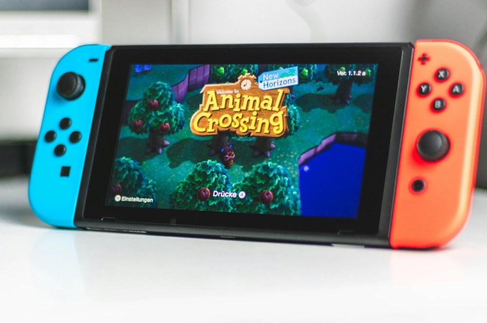 Animal Crossing en Nintendo Switch