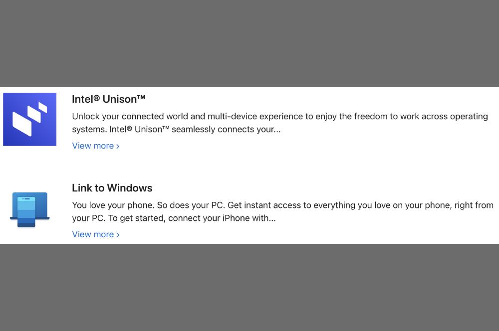 Aplicaciones para conectar iPhone a Windows