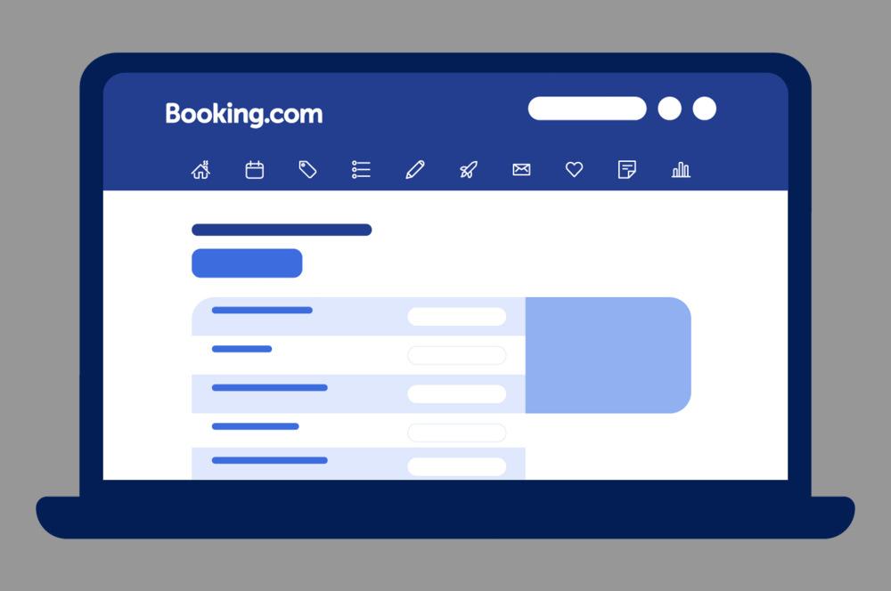 Plataforma online Booking