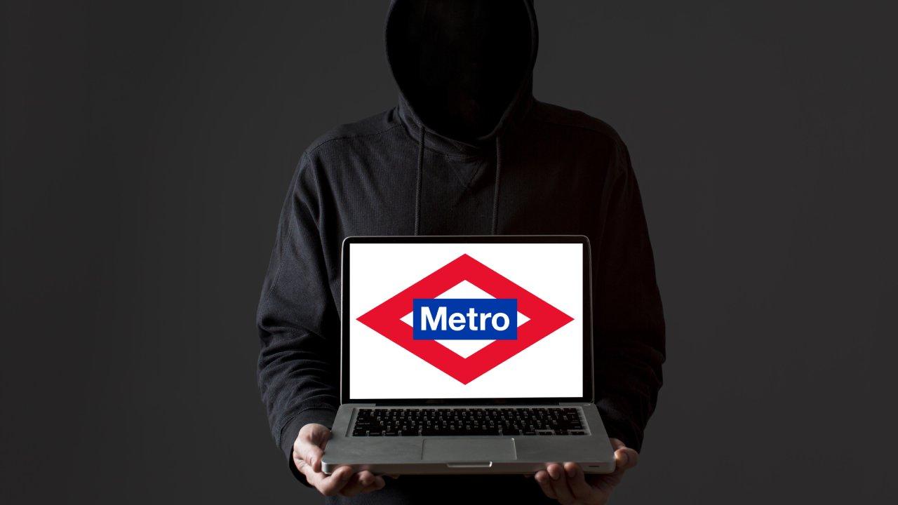 Metro de Madrid anuncio falso