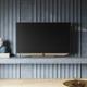 smart tv instalada en una vivienda