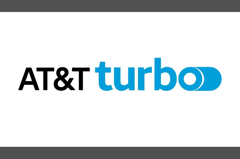 Logotipo oficial del nuevo servicio AT&T Turbo.