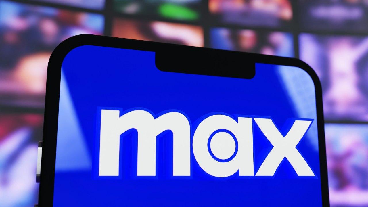 Logotipo de la plataforma de streaming Max