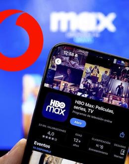 HBO Max en Vodafone