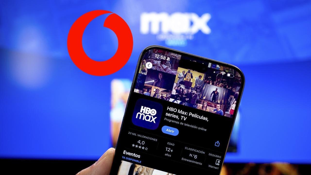 Vodafone has good news with the premiere of Max for its customers