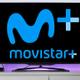 imagen de una smart tv con el logo de M+